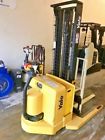 Msw040sfn24tv087 Msw040 Yale Electric Forklift Walkie Stacker Walk Behind Lbs Capacity