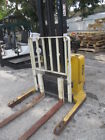 Msw040sfn24tv087 Yale Walk Behind Forklift Walkie Straddle Stacker Max Height