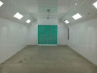 Mt-f 24 Spray Booths New Front Air Cross Flow Paint Booth