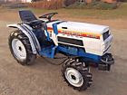 Mt180d Mitsubishi 4x4 Tractor 3