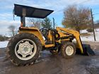 Mt295 Challenger Ba Loader Rubber Tire Tractor Tlb Bob Cat Nice