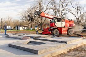 Mta10055 2016 Manitou Mrt2550 Rotating Telehandler 3 000 Hrs 55 Lift Tx