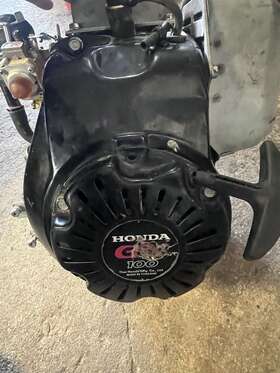 Mtx-70hd Mtx70hd Mikasa Tamper Jumpingjack Compactor Motor Honda Gx100 - 100hr