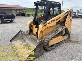 1650-rt Mustang 2020 1650 Rt Open Cab Track Skid Steer Loader 2 Speed 70hp Used