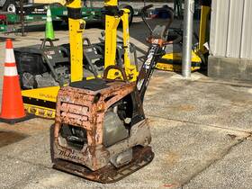 Mvh-308gh 2018 Mikasa Walk-behind Vibratory Plate Compactor Honda Bidadoo