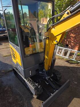 Mx21r Agt Mini Excavator