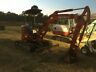 Mx352 Ditch Witch Komatsu Rubber Track Mini Excavator Bucket Dig Zero