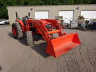 Mx4800 Kubota Utility Tractor Hours Loader Mfwd Pt Pto