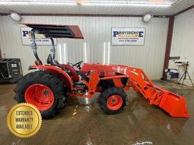 Mx5400hst 2021 Kubota Orops 4wd Loader Tractor