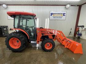 Mx5400hstc 2024 Kubota Cab 4wd Loader Tractor
