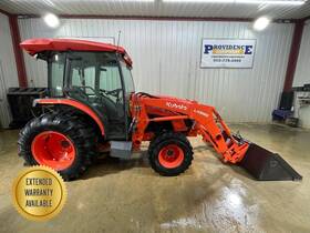 Mx6000hstc 2021 Kubota Cab 4wd Loader Tractor