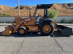 Mxt570 Case Skip Loader 4x4 Clean California Ex City Runs Excellent