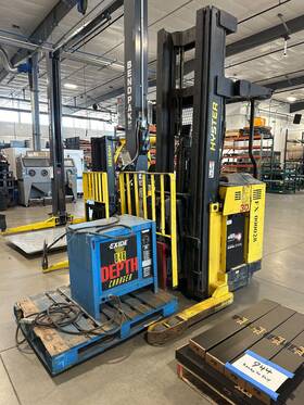 N30xmdr3 N30xmdr 2003 Hyster 30 Electric Reach Truck Forklift Order Picker