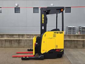 N30zdr2-16.5 2017 Hyster Electric Deep Reach Cushion Tire Narrow Aisle Forklift