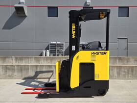 N30zdrs2-16.5 2017 Hyster Electric Deep Reach Cushion Tire Narrow Aisle Forklift