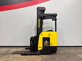 N35zdr 2018 Hyster 3 Stage 500lb Poly Electric Forklift Stk 15690