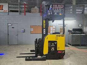 N35zdr2-18.5 2016 Hyster Electric Reach Truck Cushion Narrow Aisle Forklift Yale