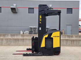 N35zdr3-16.25 2021 Hyster N35zdr3-16.5 Electric Reach Truck Cushion Narrow Aisle Forklift Yale