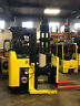 N35zrs-14.5 Hyster Forklift Electric Stand Up Narrow Aisle Truck Battery
