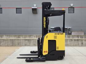 N40zrs2-14.5 2016 Hyster Electric Reach Truck Cushion Tire Narrow Aisle Forklift