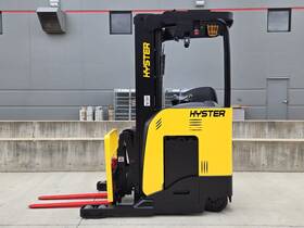 N45zr2-16.5 2020 Hyster Electric Reach Truck Cushion Tire Narrow Aisle Forklift