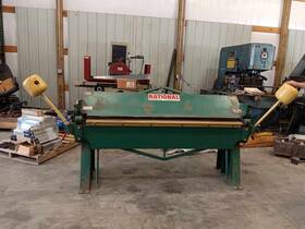 N7212 National Sheet Metal Bender Model