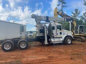 600e2 National 2019 Truck-mounted Crane No Jib