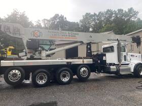 Nbt-36 National Nbt36 Boom Truck Crane /low Miles/ Low Hours