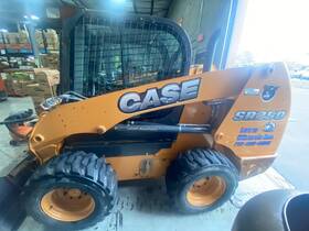 Nem477488 2014 Case Sr250 Skid Steer