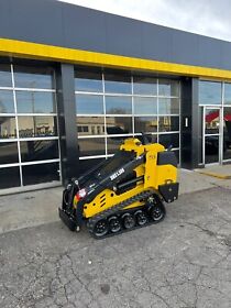 New 2022 Dhe1.5ds 3 000lb Mini Skid Steer With 3cyl Kubota 25hp 1 000lb Lift Cap