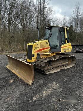 Dc95 New Holland 2005 Lgp Crawler Dozer 6-way Blade 3 200 Hours Enclosed Rops