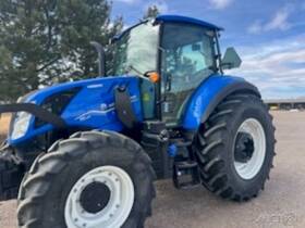 New Holland T5.120 2023 Tractor 120hp 4wd 294 Hours Stock#343241