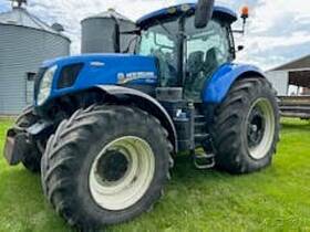 New Holland T7.245 2016 Tractor 3 900 Hours Stock#343350