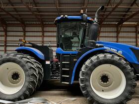 T9.450 New Holland 2012 Tractor 405hp 4wd 2 381 Hours Dual Tires