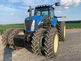 Tg305 New Holland 2006 Tractor