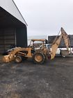 No Coue John Deere Backhoe