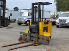 Np-20 Clark Electric Narrow Isle Reach Forklift Lb Fork Lift Bidadoo