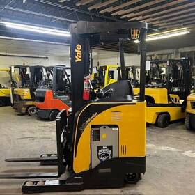 Nr035db 2019 Yale 3500lbs Used Forklift Triple Mast Single Reach 2477 Hrs
