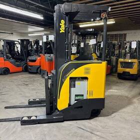 Nr040eb 2020 Yale 4000lbs Used Forklift Triple Mast Sideshift 897 Hours