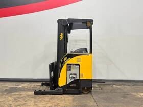 Nr045eb 2018 Yale 3 Stage 4500lb Cushion Electric Forklift Stk 14718