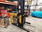 Nr4000p Cat Erpillar Reach Forklift Truck Electric Batteries