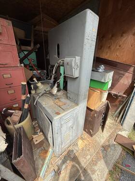 Nsp2 Vintage Grob Vertical Bandsaw 1960 S For Pickup