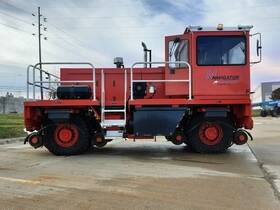 Nvx8040 2019 Shuttle Wagon Diesel Rail Car Mover