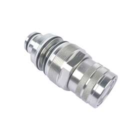 6680018 Oe Quality For Bobcat Kubota Case Loaders Hydraulic Flat Face Coupler 46mm Female