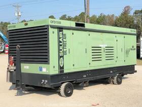 Ofd1550 2021 Sullair T4f 1550 Cfm Portable Air Compressor Diesel Cummins Bidadoo