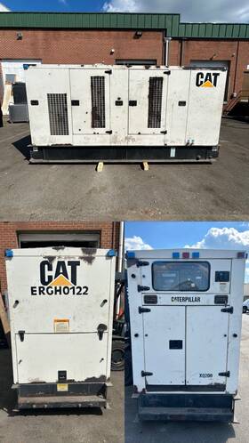 Oly00000llea00132 Caterpillar Olympian Industrial Generator Set Model