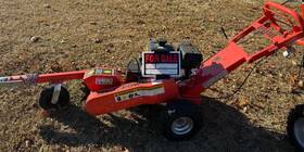 Opg888e Dk2 Stump Grinder With Electric Start And Round Teeth 14 Hp Kohler
