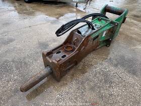 Orv4000h 2021 Okada Hydraulic Demo Breaker Hammer Excavator Attachment Bidadoo