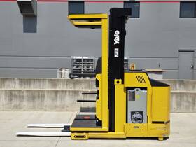 Os030bfn24te095 2021 Yale Electric 3000 Lb Order Picker Narrow Aisle Forklift