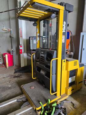 Os030ecn24te095 2008 Yale Electric 3000 Lb Order Picker Forklift With Charger